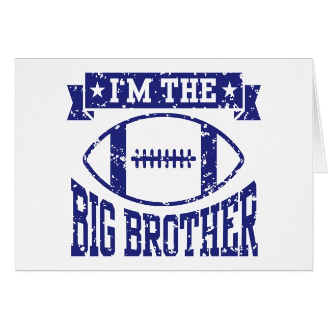 Big Brother Hälsningskort (Framsidan Horizontal)