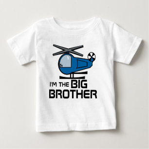 Big Brother Helicopter T-shirt