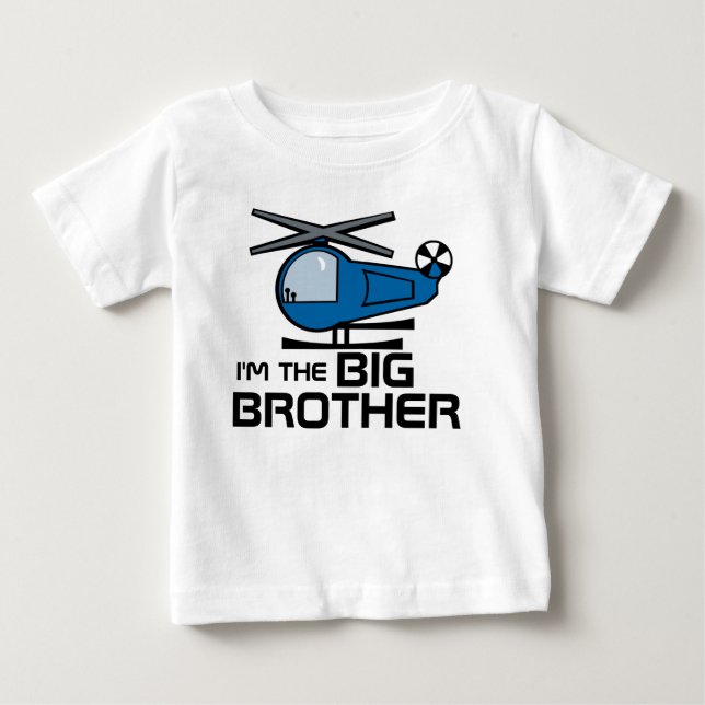 Big Brother Helicopter T-shirt (Framsida)