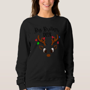 Big Brother Hjort Matchande familjejuluppsättning T Shirt