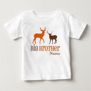 Big Brother Hjort Personlig T-shirt