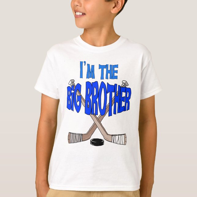 Big Brother hockey t-shirt (Framsida)