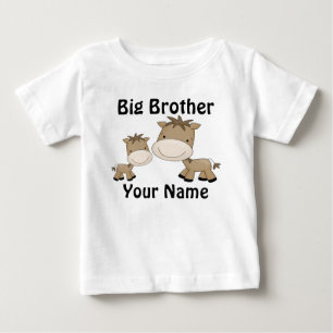 Big Brother Horse Personlig T-shirt