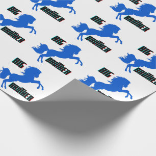Big Brother Horse Rearing Presentpapper