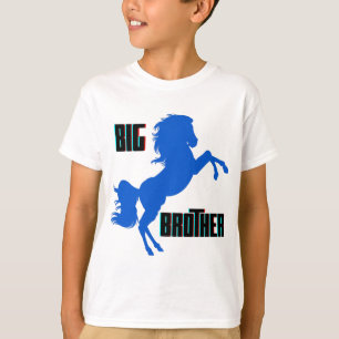 Big Brother Horse Rearing T Shirt