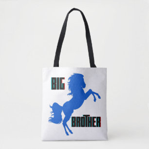 Big Brother Horse Rearing Tygkasse
