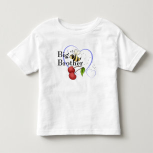 Big Brother Humla Cherry Blue Heart Tee Shirt