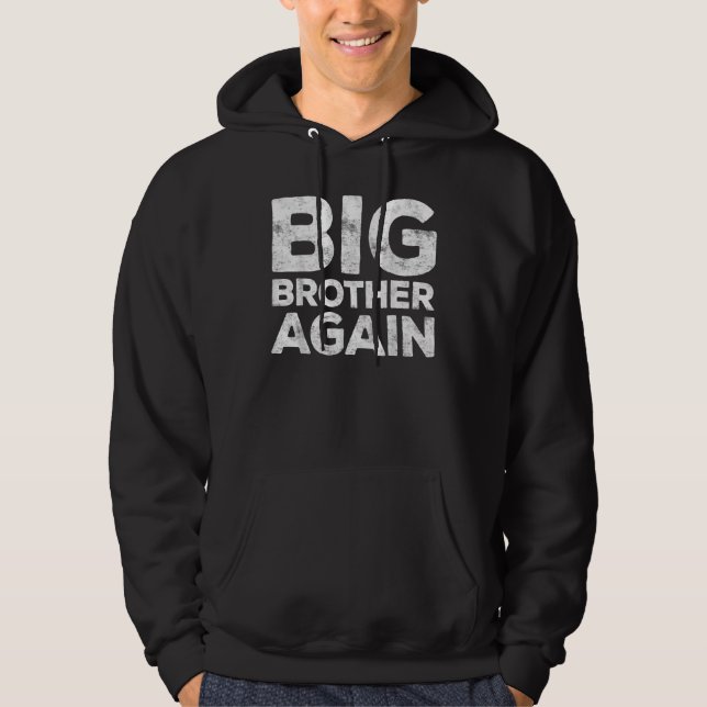 Big Brother igen Hoodie (Framsida)