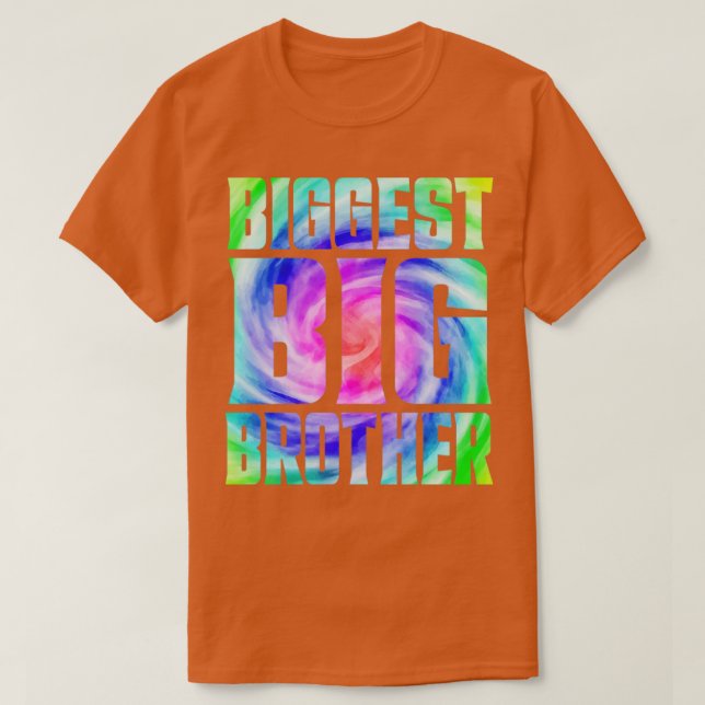Big Brother igen Le Die Biggest Big Brothe T Shirt (Design framsida)