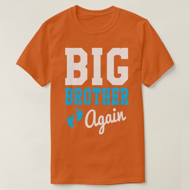 Big Brother igen T Shirt (Design framsida)