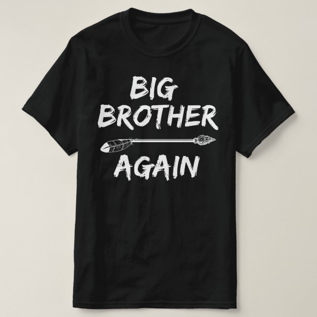 Big Brother igen T Shirt (Design framsida)