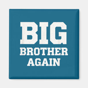Big Brother Igen Tillkännagivande För Grafisk Kons Magnet