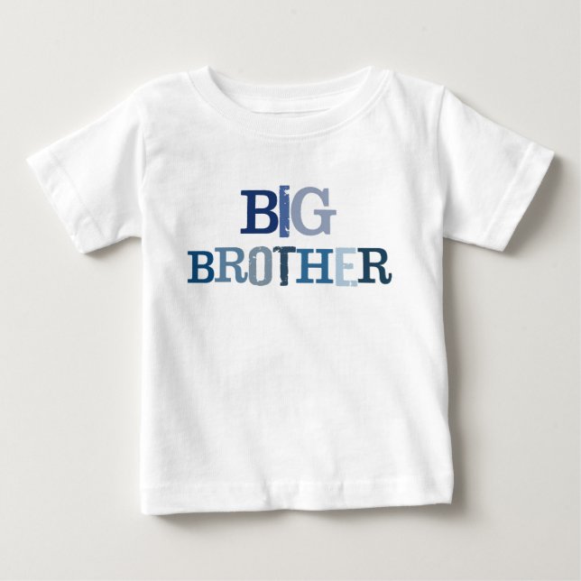 Big Brother Infant Shirt T-shirt (Framsida)