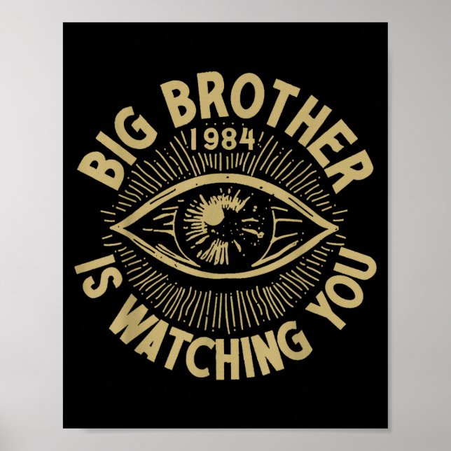 Big Brother Is Watching You  Poster (Framsidan)