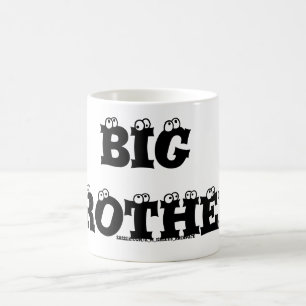 BIG BROTHER KAFFEMUGG