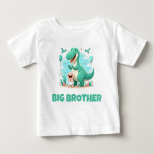 BIG BROTHER KIDS BABY MED T REX T SHIRT
