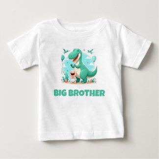 BIG BROTHER KIDS BABY MED T REX T SHIRT
