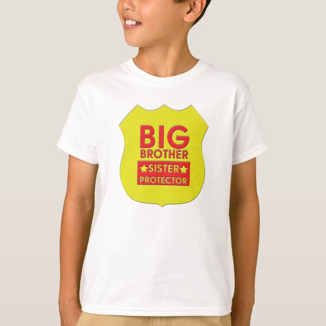 Big Brother Kids'ComfortBlend®EcoSmart T-Shirt (Framsida)