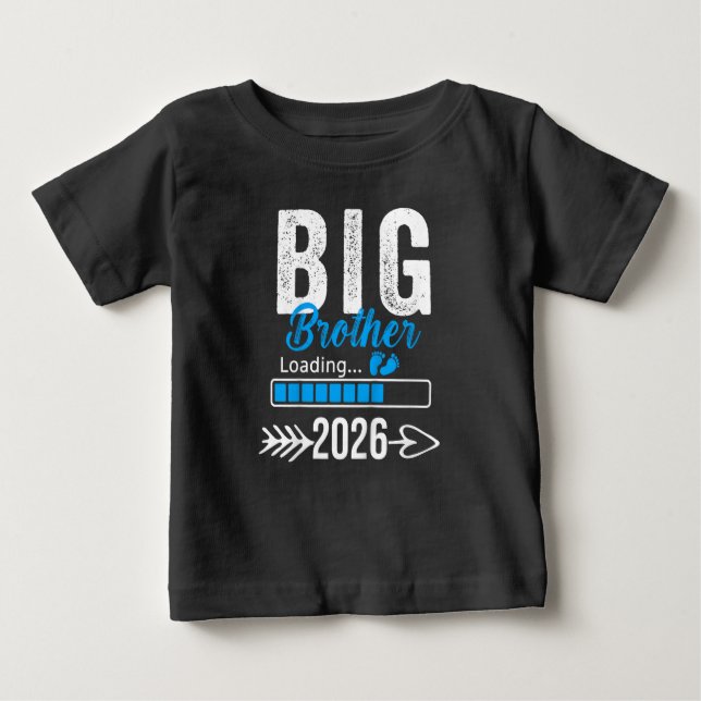 Big Brother laddar 2026, Utrymme till Big Brother  T Shirt (Framsida)
