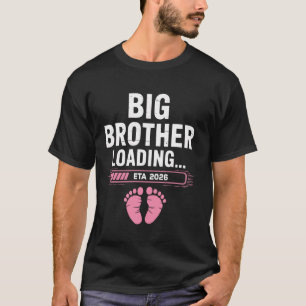 Big Brother laddar ETA 2026 Graviditetsmeddelande T Shirt