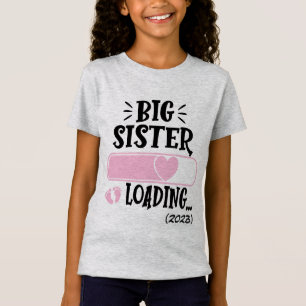 Big Brother laddar, graviditetsbesked T Shirt