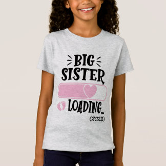 Big Brother laddar, graviditetsbesked T Shirt