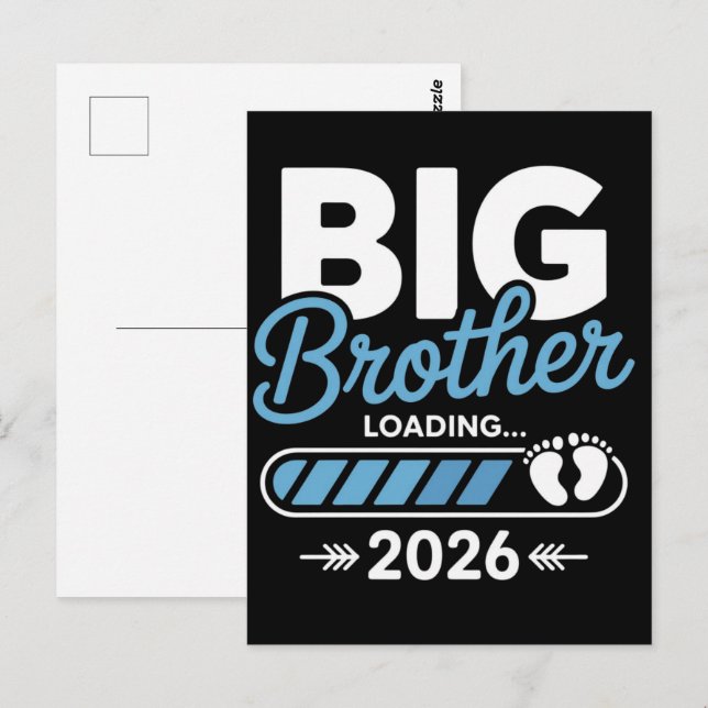 Big Brother Laddar: Nytt Bebis Tillkännagivande  (Fram/baksida)