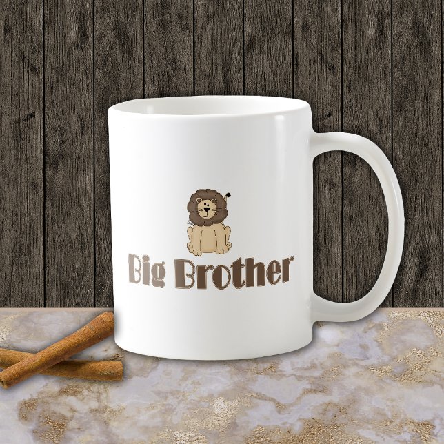 Big Brother Lejon Kaffemugg (Skapare uppladdad)