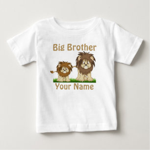 Big Brother Lejon Personlig T-shirt