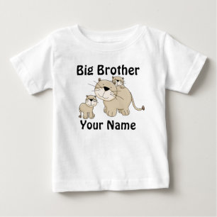 Big Brother Lejon Personlig T-shirt