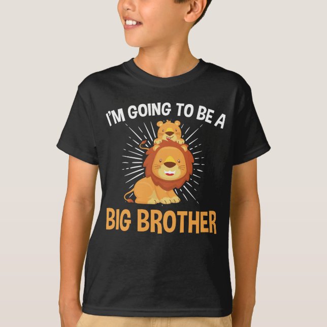 Big Brother Lejona Boys T Shirt (Framsida)