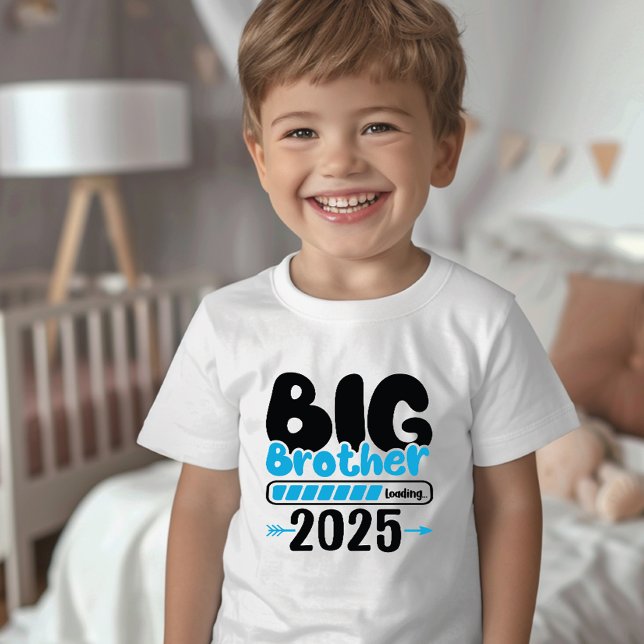 Big Brother Loading 2025 T Shirt (Skapare uppladdad)