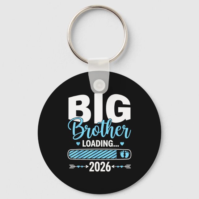 Big Brother Loading 2026 Beforderad Till Big Broth Nyckelring (Framsida)
