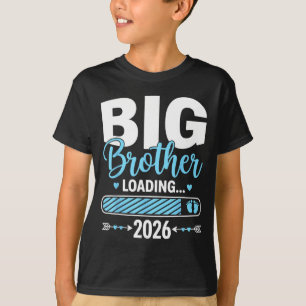 Big Brother Loading 2026 Beforderad Till Big Broth T Shirt