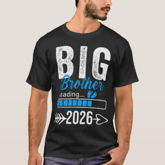 Big Brother Loading 2026 Flyttas Upp Till Big Brot T Shirt