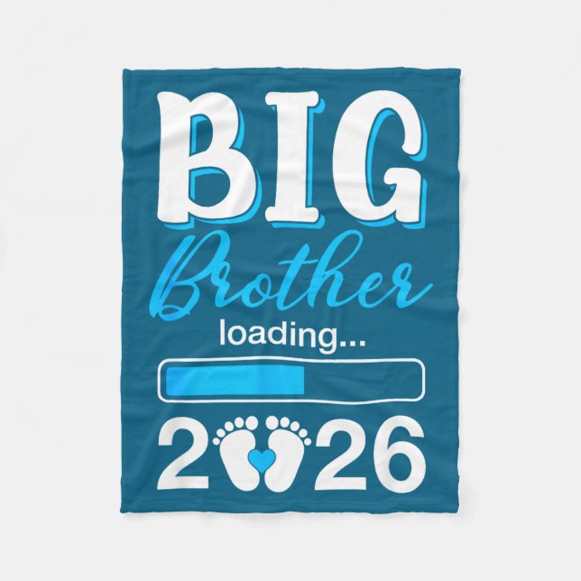 Big Brother Loading 2026 Promoted To Big Brother 2 Fleecefilt (Framsidan)