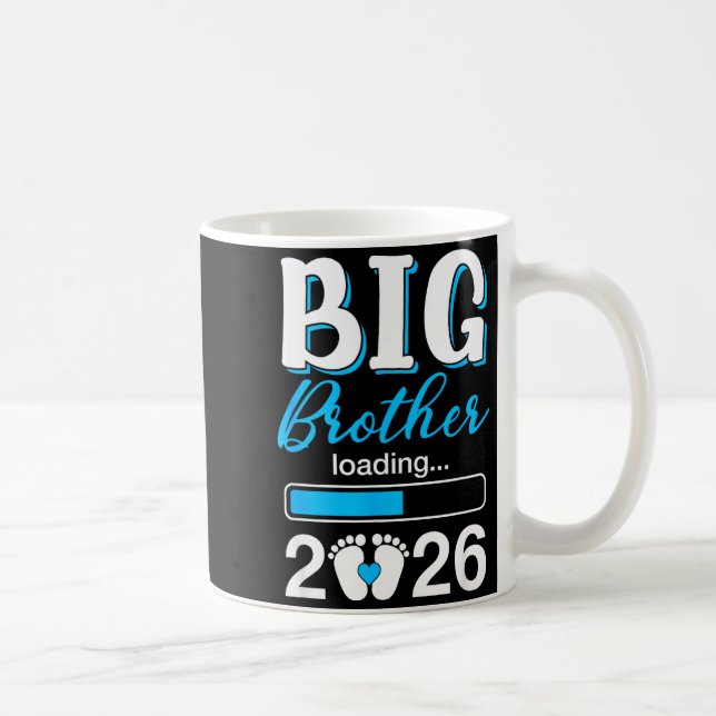 Big Brother Loading 2026 Promoted To Big Brother 2 Kaffemugg (Höger)