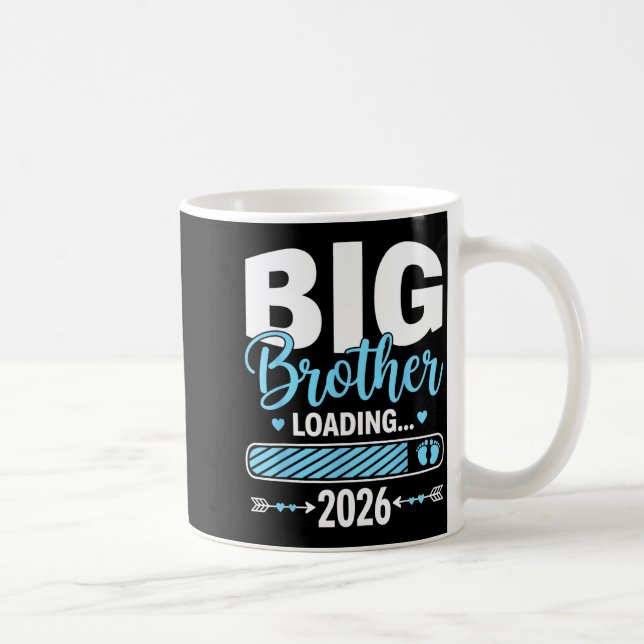 Big Brother Loading 2026 Promoted To Big Brother 2 Kaffemugg (Höger)