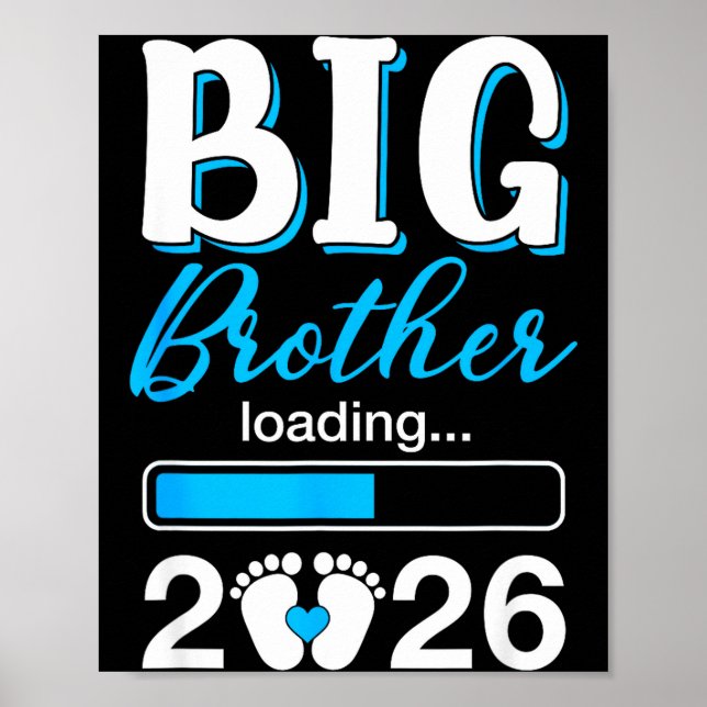 Big Brother Loading 2026 Promoted To Big Brother 2 Poster (Framsidan)