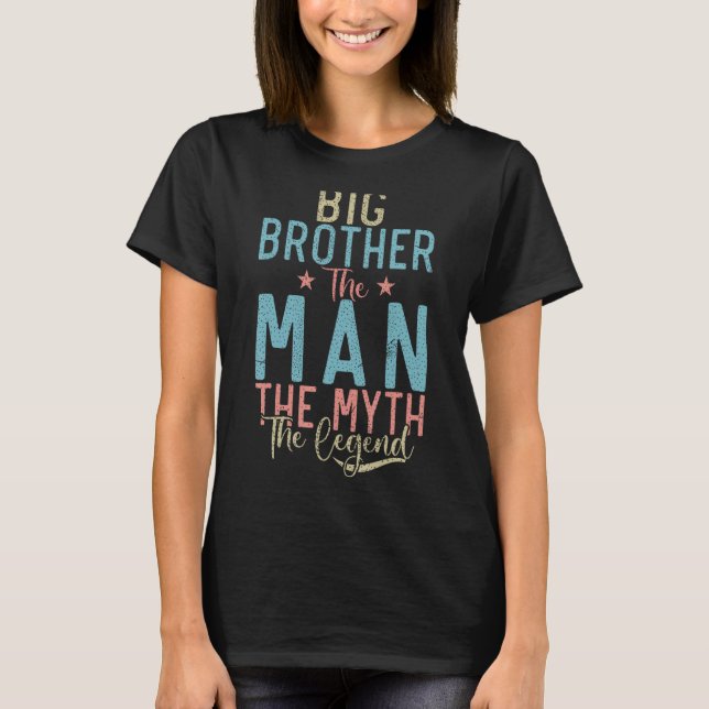 Big Brother, mannen, myten... T Shirt (Framsida)