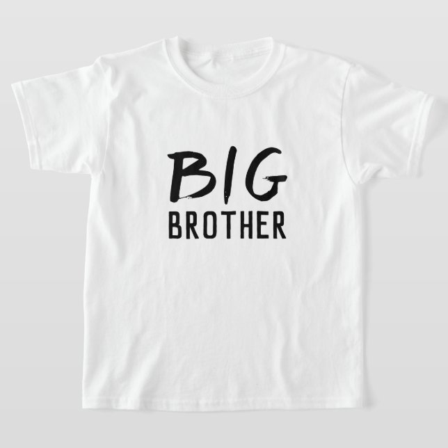 Big Brother | Matchning av Snyggt för det moderna  T Shirt (Laydown)