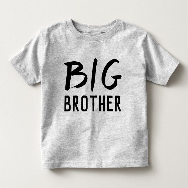 Big Brother | Matchning av Snyggt för det moderna  T Shirt (Framsida)
