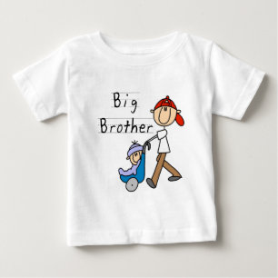 Big Brother med Little Brother Tshirts och Gifts