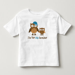 Big Brother Mod Uggla t-shirts för pojkar