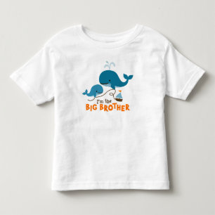 Big Brother - Mod Whale T Shirt