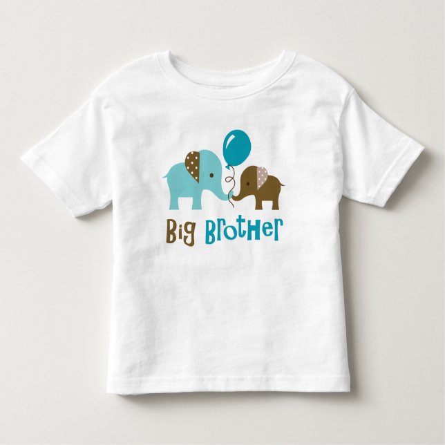 Big Brother - Modet Elephant Tee (Framsida)