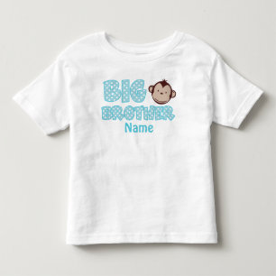 Big Brother Monkey Personlig Shirt T