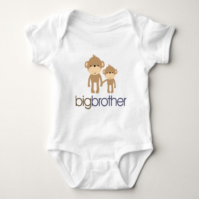 Big Brother Monkey T-shirt (Framsida)