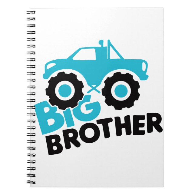 Big Brother Monster Lastbil Anteckningsbok (Framsidan)