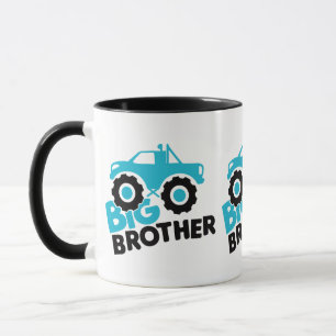 Big Brother Monster Lastbil Mugg